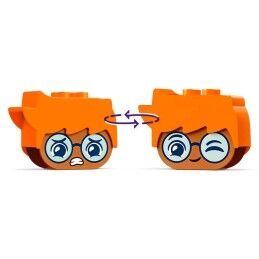 Lego|Jogo de Construção Lego Duplo Buildable People with Big Emotions Multicolor