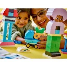 Lego|Jogo de Construção Lego Duplo Buildable People with Big Emotions Multicolor