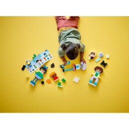 Lego|Jogo de Construção Lego Duplo Buildable People with Big Emotions Multicolor