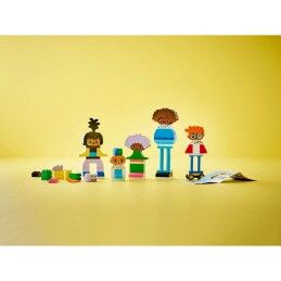 Lego|Jogo de Construção Lego Duplo Buildable People with Big Emotions Multicolor