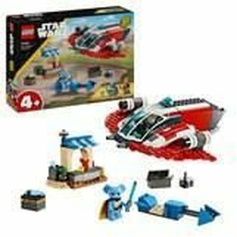 Lego|Jogo de Construção Lego 75384 Star Wars The Crimson Firehawk Multicolor Lego|Jogo de Construção Lego 75384 Star Wars The Crimson Firehawk Multicolor