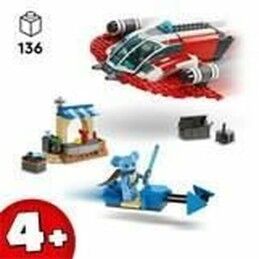 Lego|Jogo de Construção Lego 75384 Star Wars The Crimson Firehawk Multicolor