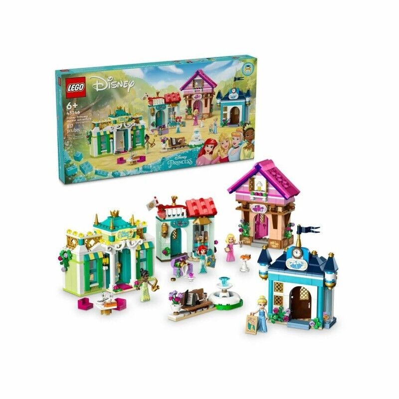 Lego|Playset Lego 43246 Disney Princess Market Adventure Lego|Playset Lego 43246 Disney Princess Market Adventure