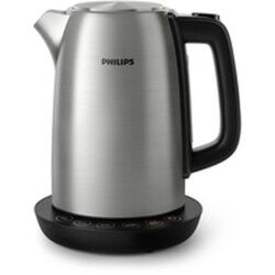 Philips|Chaleira Philips HD9359/90 Aço inoxidável 2200 W Preto metálico 1,7 L