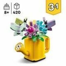 Lego|Jogo de Construção Lego 31149 Creator 3in1 Flowers in the Watering Can Multicolor