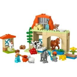 Lego|Playset Lego 10416 Caring for Animals at ther farm 74 Peças