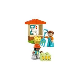 Lego|Playset Lego 10416 Caring for Animals at ther farm 74 Peças