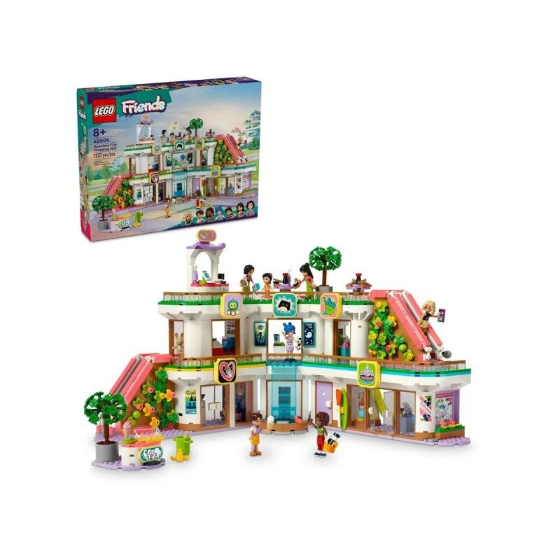 Lego|Playset Lego 42604 Heartlike city shopping mall Lego|Playset Lego 42604 Heartlike city shopping mall