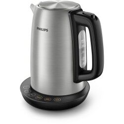Philips|Chaleira Philips HD9359/90 Aço inoxidável 2200 W Preto metálico 1,7 L
