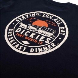 Dickies|Camisola de Manga Curta Homem Dickies Greensburg Preto