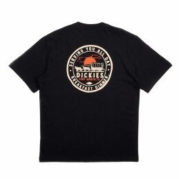 Dickies|Camisola de Manga Curta Homem Dickies Greensburg Preto