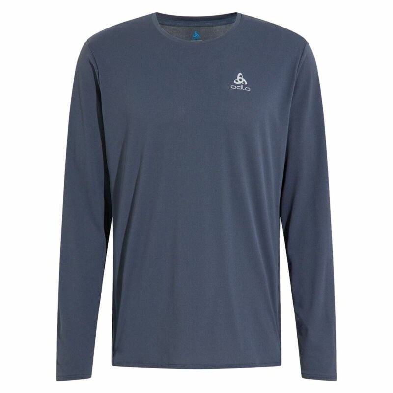 Odlo|Camisola de Manga Comprida Homem Odlo Zeroweight Chill-T Azul Odlo|Camisola de Manga Comprida Homem Odlo Zeroweight Chill-T Azul
