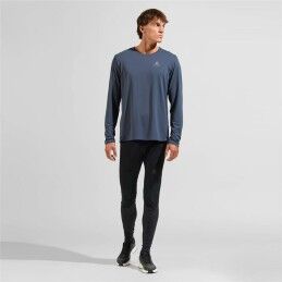 Odlo|Camisola de Manga Comprida Homem Odlo Zeroweight Chill-T Azul