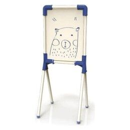 Chicos|Quadro 2 em 1 Chicos Paint & Learn (37 x 32 x 85 cm)