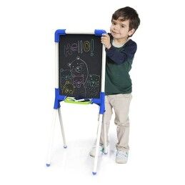 Chicos|Quadro 2 em 1 Chicos Paint & Learn (37 x 32 x 85 cm)