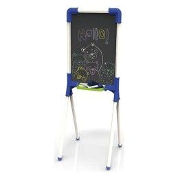 Chicos|Quadro 2 em 1 Chicos Paint & Learn (37 x 32 x 85 cm)