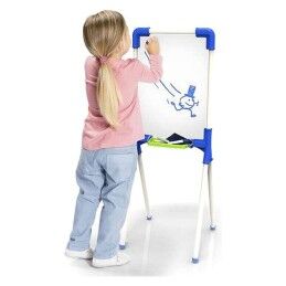 Chicos|Quadro 2 em 1 Chicos Paint & Learn (37 x 32 x 85 cm)