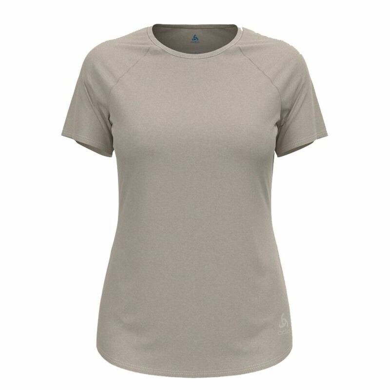 Odlo|Camisola de Manga Curta Mulher Odlo Essential 365 Cinzento
