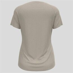 Odlo|Camisola de Manga Curta Mulher Odlo Essential 365 Cinzento