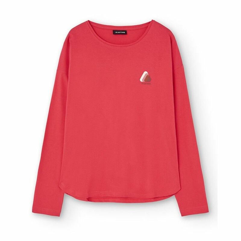Astore|Camisola de Manga Comprida Mulher Astore Lung Cor de Rosa Astore|Camisola de Manga Comprida Mulher Astore Lung Cor de Rosa