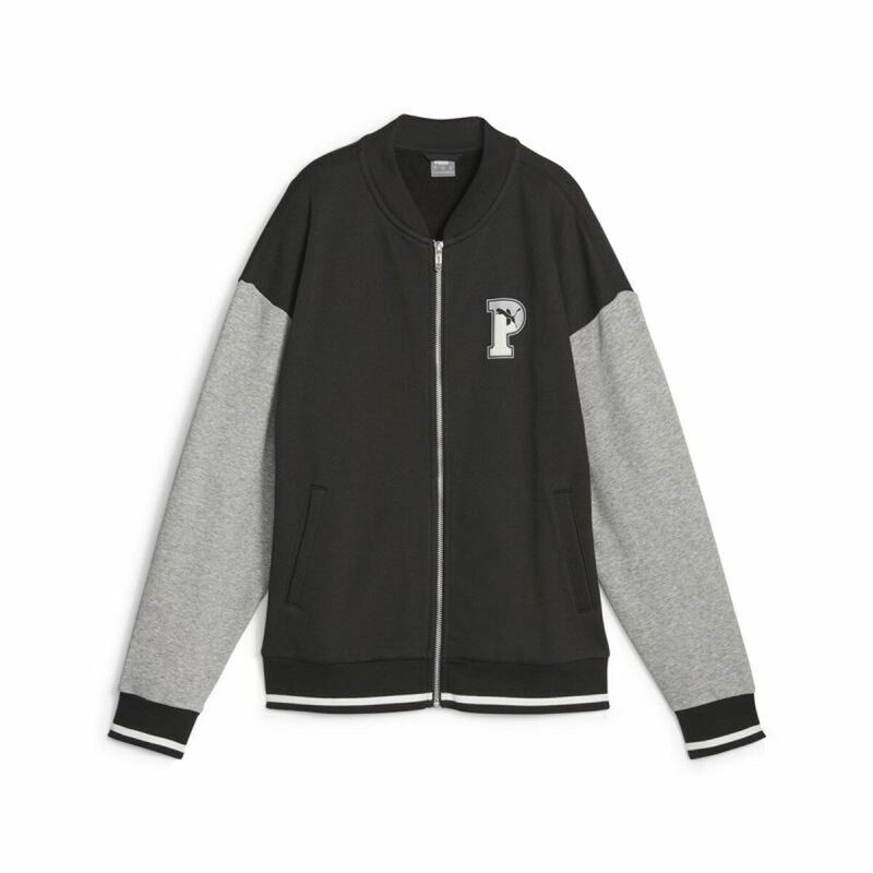 Puma|Casaco de Desporto para Mulher Puma Squad Trackc Cinzento Azul escuro