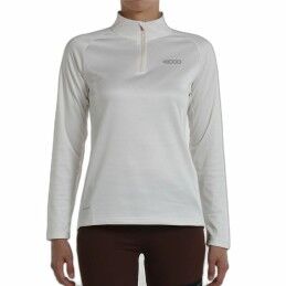 Bullpadel|Camisola de Manga Curta Mulher Bullpadel Pital Preto