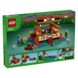 Lego|Playset Lego 21256 Minecraft The Frog House