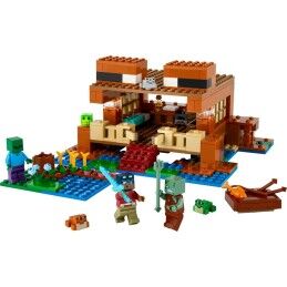 Lego|Playset Lego 21256 Minecraft The Frog House