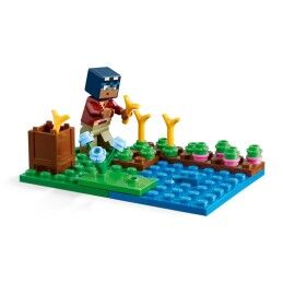 Lego|Playset Lego 21256 Minecraft The Frog House
