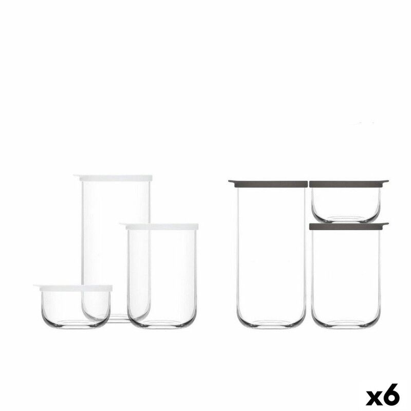 LAV|Conjunto de Potes LAV Duo 3 Peças (6 Unidades) LAV|Conjunto de Potes LAV Duo 3 Peças (6 Unidades)