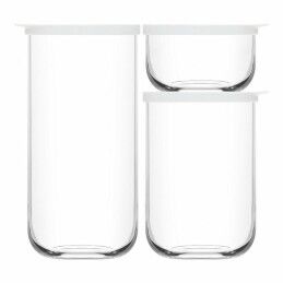 LAV|Conjunto de Potes LAV Duo 3 Peças (6 Unidades)