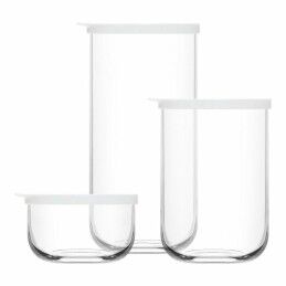LAV|Conjunto de Potes LAV Duo 3 Peças (6 Unidades)
