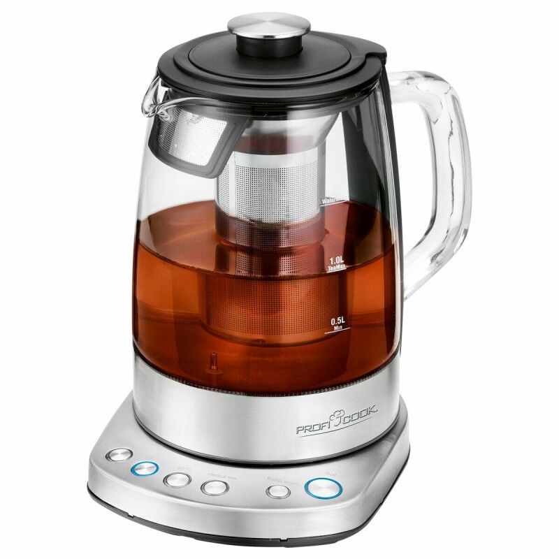 Proficook|Chaleira Proficook PC-WKS 1167 Preto Aço inoxidável 2200 W Proficook|Chaleira Proficook PC-WKS 1167 Preto Aço inoxidável 2200 W