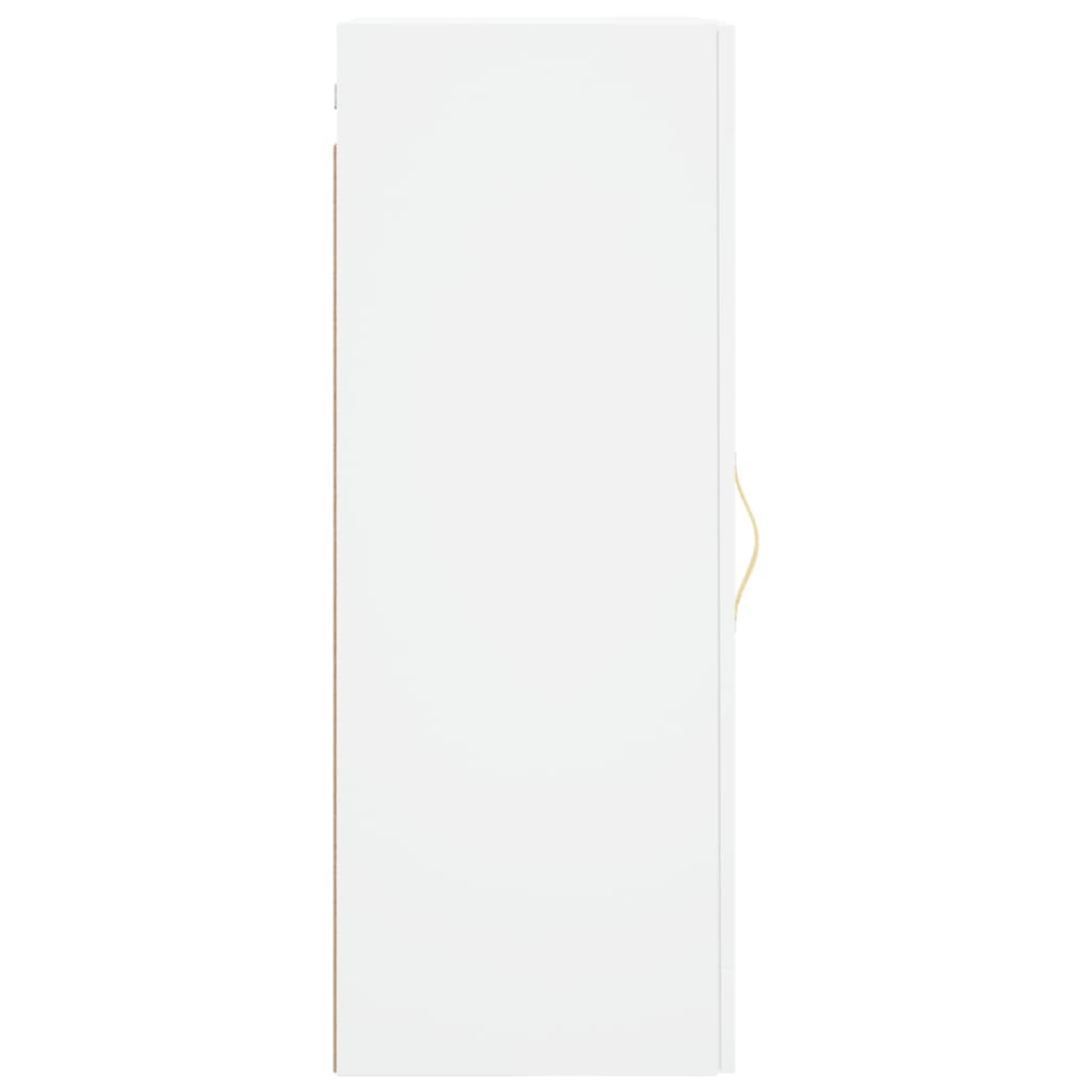 vidaXL Armário de parede 34,5x34x90 cm branco