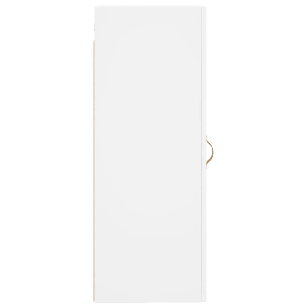 vidaXL Armário de parede 34,5x34x90 cm branco