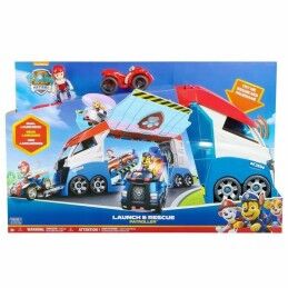The Paw Patrol|Camião Porta-veículos The Paw Patrol Multicolor (3 Unidades)