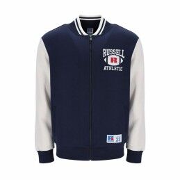 Russell Athletic|Casaco de Desporto para Homem Russell Athletic Bomber Ty Azul Marinho