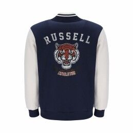 Russell Athletic|Casaco de Desporto para Homem Russell Athletic Bomber Ty Azul Marinho