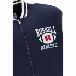 Russell Athletic|Casaco de Desporto para Homem Russell Athletic Bomber Ty Azul Marinho