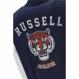 Russell Athletic|Casaco de Desporto para Homem Russell Athletic Bomber Ty Azul Marinho