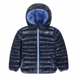 Levi's|Casaco de Desporto Infantil Levi's Sherpa Lined Mdwt Puffer J Dress Azul escuro