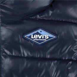 Levi's|Casaco de Desporto Infantil Levi's Sherpa Lined Mdwt Puffer J Dress Azul escuro