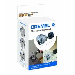Dremel|Acessório para multiferramenta Dremel 670 Adaptador de serra