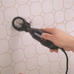 Dremel|Kit de remoção de argamassa para paredes e pavimentos Dremel 568