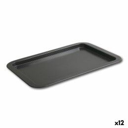 La Mediterránea|bandeja de aperitivos La Mediterránea Boreal 2 Compartimentos 25 x 11 x 3 cm (24 Unidades)