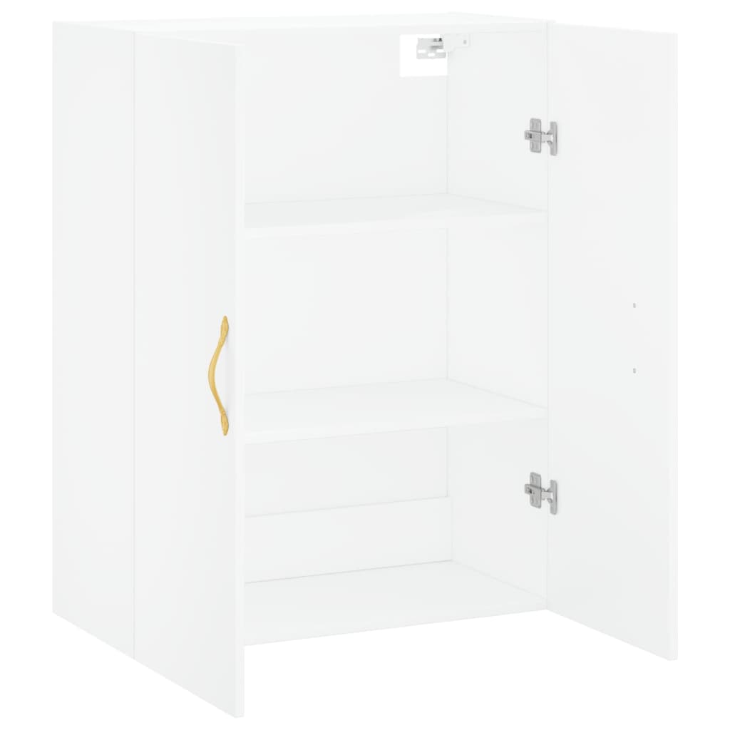 vidaXL Armário de parede 69,5x34x90 cm branco