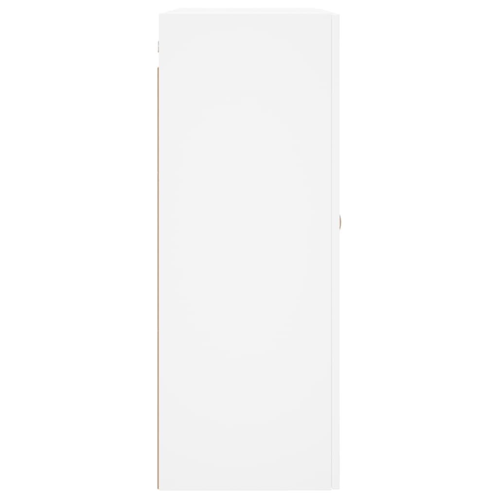 vidaXL Armário de parede 69,5x34x90 cm branco