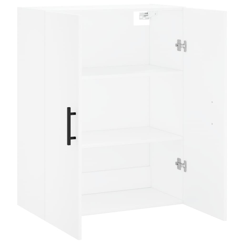 vidaXL Armário de parede 69,5x34x90 cm branco