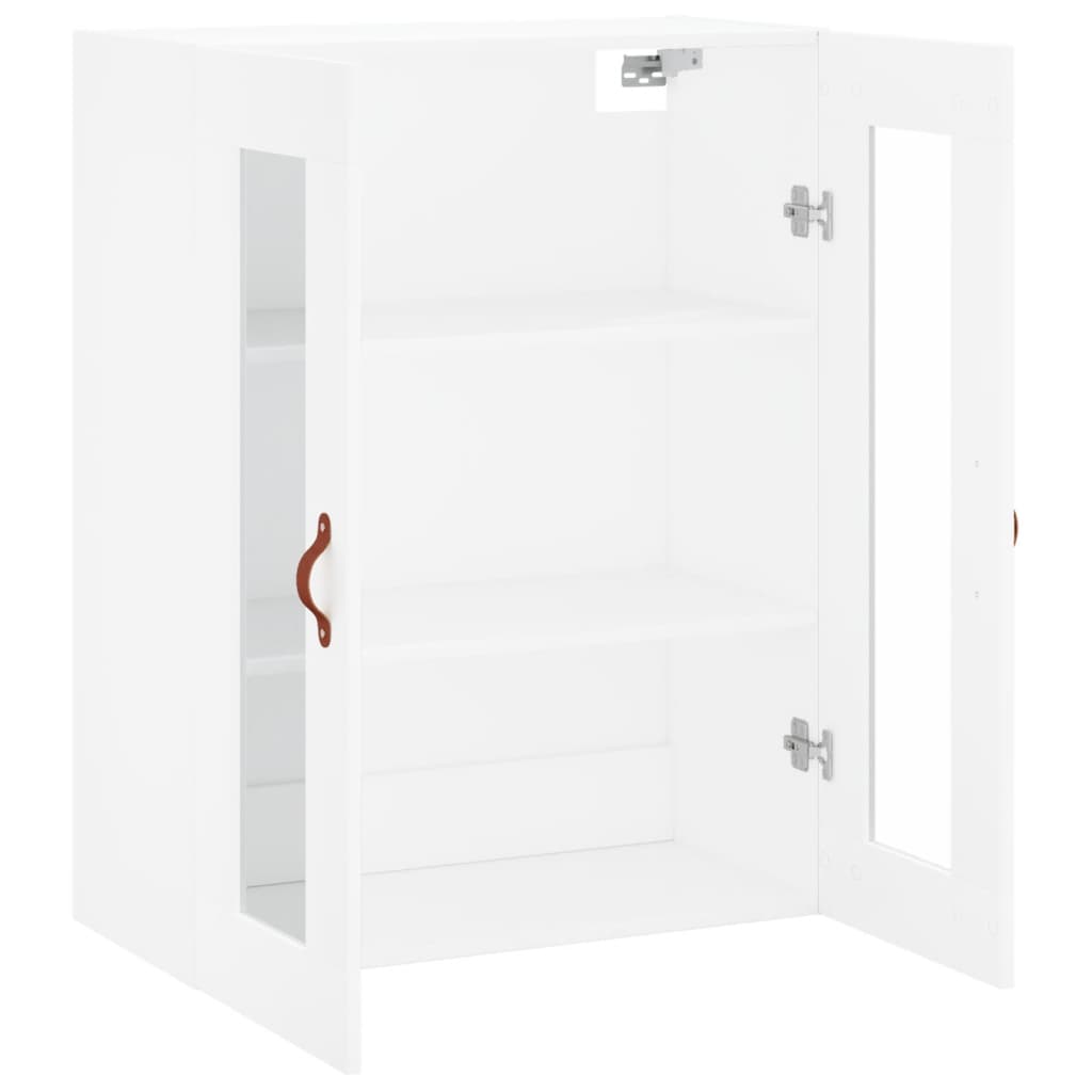 vidaXL Armário de parede 69,5x34x90 cm branco