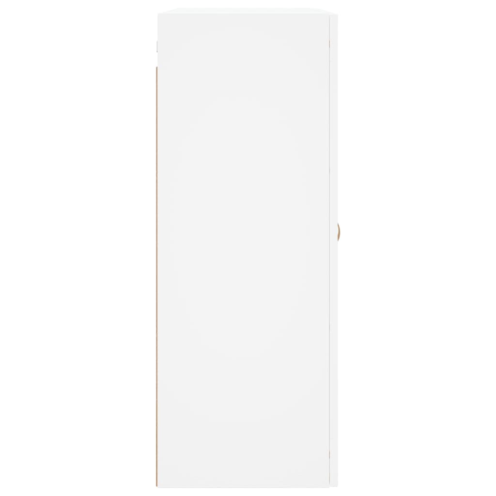 vidaXL Armário de parede 69,5x34x90 cm branco